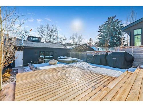 320 11 Street Nw, Calgary, AB - Outdoor With Deck Patio Veranda