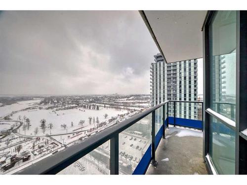 1904-615 6 Avenue Se, Calgary, AB - Outdoor With View