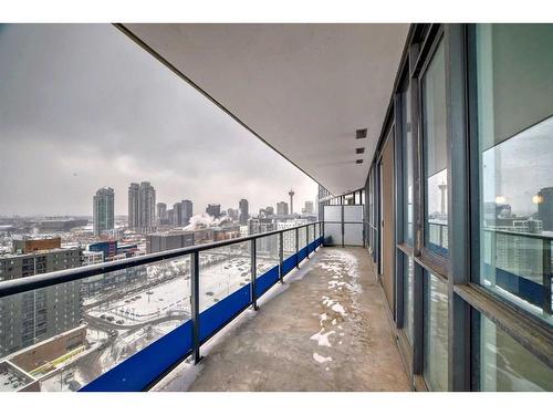 1904-615 6 Avenue Se, Calgary, AB - Outdoor With View With Exterior