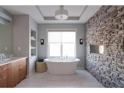 361 Auburn Shores Landing Se, Calgary, AB - Indoor Photo Showing Bathroom