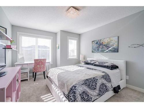 361 Auburn Shores Landing Se, Calgary, AB - Indoor Photo Showing Bedroom