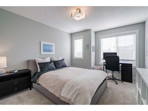 361 Auburn Shores Landing Se, Calgary, AB - Indoor Photo Showing Bedroom