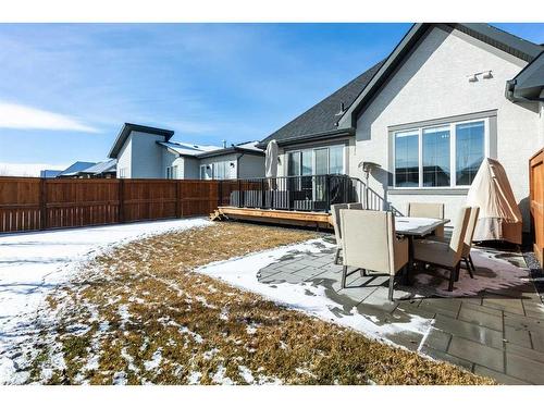 12 Cranbrook Mews Se, Calgary, AB - Outdoor With Deck Patio Veranda