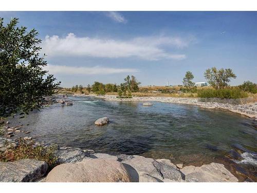 607-1020 9 Avenue Se, Calgary, AB - Outdoor With Body Of Water With View