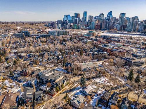 B-1312 Gladstone Road Nw, Calgary, AB - Outdoor With View