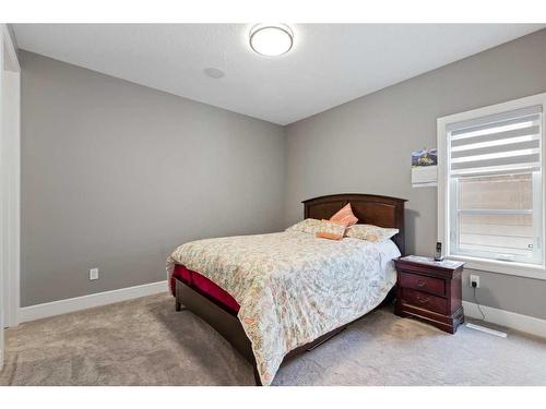 3332 Barrett Place Nw, Calgary, AB - Indoor Photo Showing Bedroom