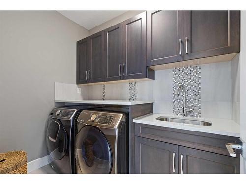 3332 Barrett Place Nw, Calgary, AB - Indoor Photo Showing Laundry Room