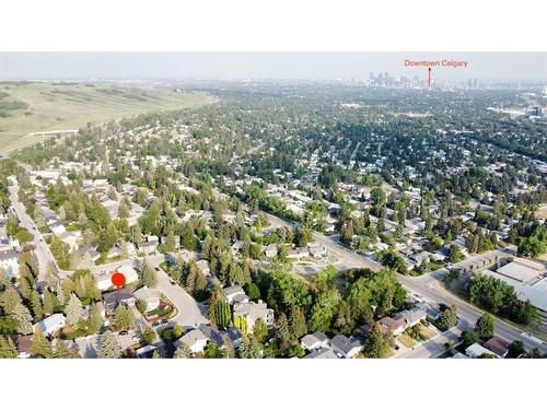 3332 Barrett Place Nw, Calgary, AB - Outdoor With View