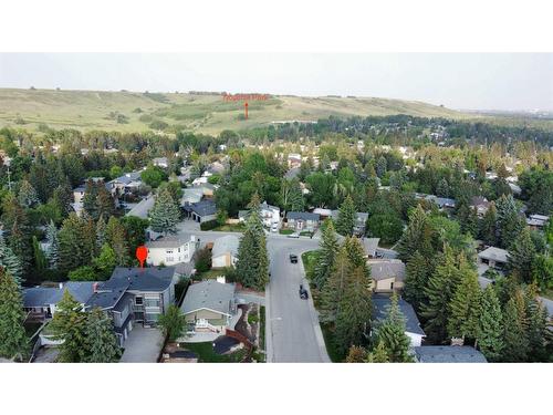 3332 Barrett Place Nw, Calgary, AB - Outdoor With View