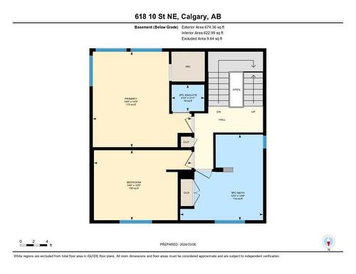 618 10 Street Ne, Calgary, AB - Outdoor With Balcony With View With Exterior