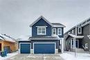 323 Chelsea Passage Ne, Chestermere, AB  - Outdoor With Facade 