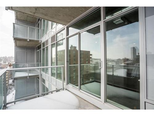 810-1319 14 Avenue Sw, Calgary, AB - Outdoor With Balcony With Exterior