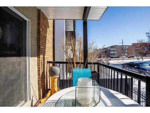 202-912 19 Avenue Sw, Calgary, AB - Outdoor With Balcony With Exterior
