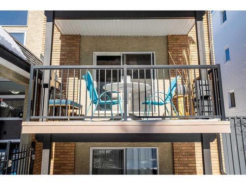 202-912 19 Avenue Sw, Calgary, AB - Outdoor With Balcony