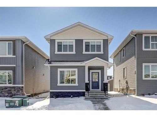 224 Chelsea Manor, Chestermere, AB - Outdoor With Facade