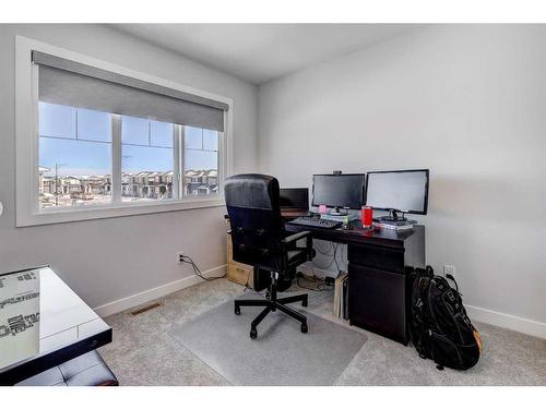 224 Chelsea Manor, Chestermere, AB - Indoor Photo Showing Office