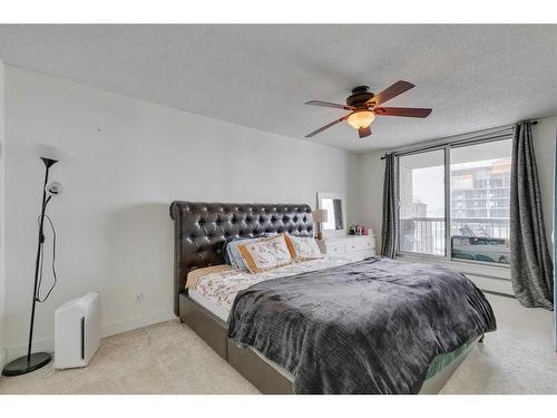 1509-738 3Rd Avenue Sw, Calgary, AB - Indoor Photo Showing Bedroom