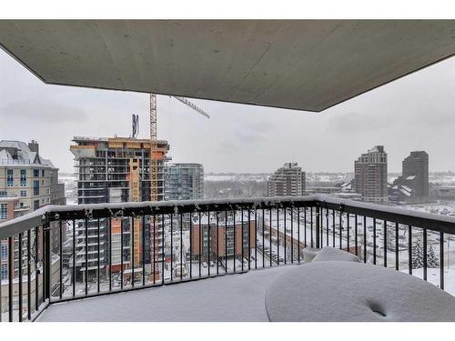 1509-738 3Rd Avenue Sw, Calgary, AB - Outdoor With Balcony With View With Exterior