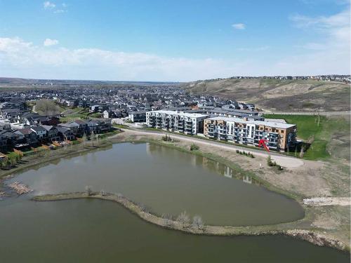 2208-42 Cranbrook Gardens Se, Calgary, AB - Outdoor With Body Of Water With View