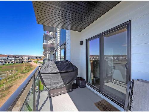 2208-42 Cranbrook Gardens Se, Calgary, AB - Outdoor With Balcony With Exterior