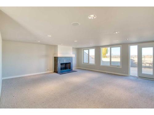 3812 2 Street Sw, Calgary, AB - Indoor With Fireplace