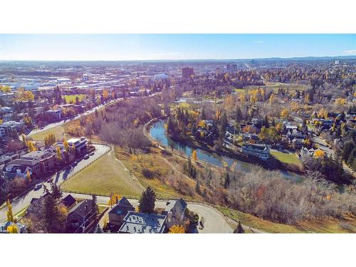 3812 2 Street Sw, Calgary, AB - Outdoor With View