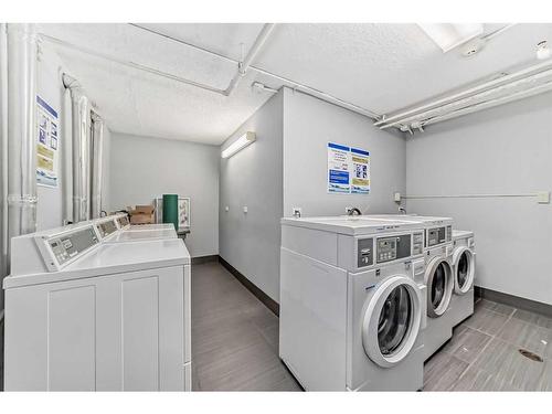 103-1027 Cameron Avenue Sw, Calgary, AB - Indoor Photo Showing Laundry Room
