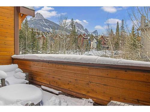 201-75 Dyrgas Gate, Canmore, AB - Outdoor