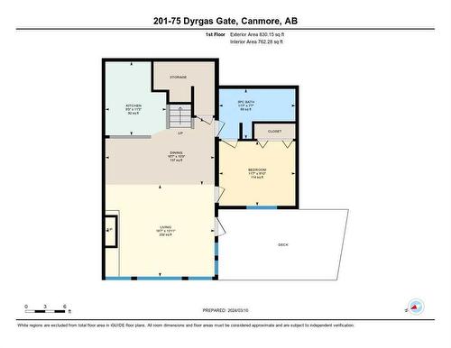 201-75 Dyrgas Gate, Canmore, AB - Other