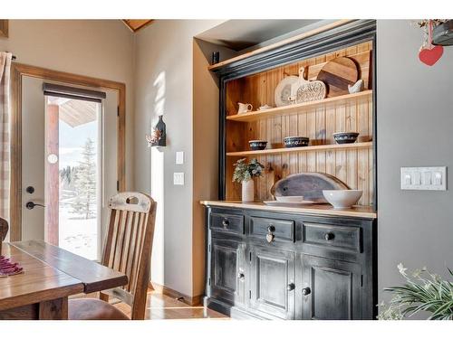 4319 Twp Rd 290, Rural Mountain View County, AB - Indoor Photo Showing Kitchen With Double Sink