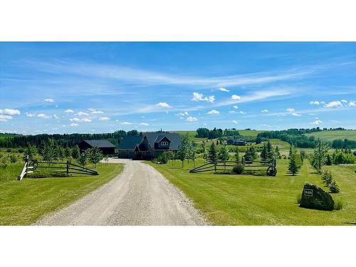 4319 Twp Rd 290, Rural Mountain View County, AB - Outdoor With Facade