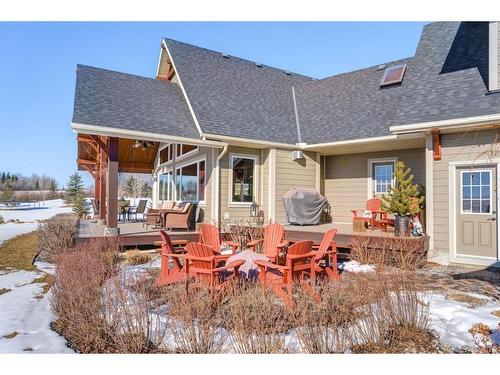 4319 Twp Rd 290, Rural Mountain View County, AB - Outdoor With Deck Patio Veranda