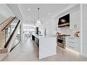 2343 53 Avenue Sw, Calgary, AB  - Indoor Photo Showing Kitchen With Upgraded Kitchen 