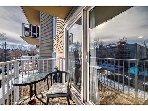 301-1626 14 Avenue Sw, Calgary, AB - Outdoor With Balcony With Exterior