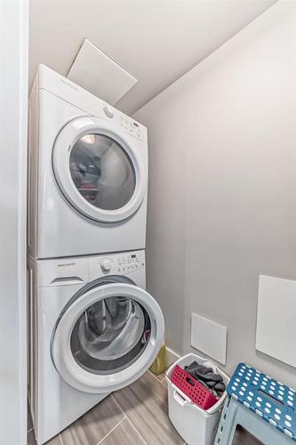 3104-510 6 Avenue Se, Calgary, AB - Indoor Photo Showing Laundry Room