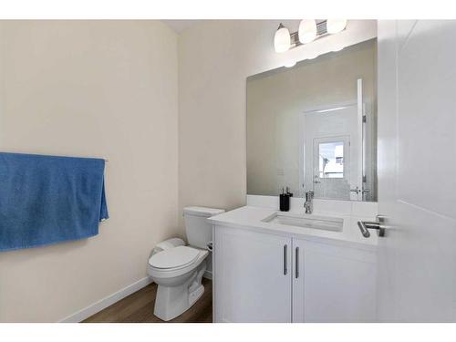 552 South Point Place Sw, Airdrie, AB - Indoor Photo Showing Bathroom