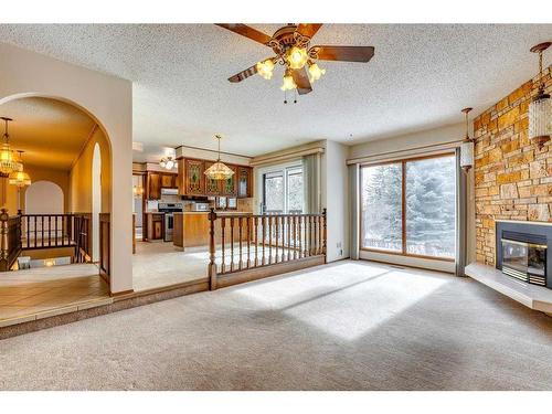 1211 Varsity Estates Drive Nw, Calgary, AB - Indoor With Fireplace