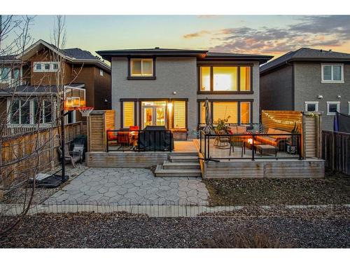 129 Springbluff Boulevard Sw, Calgary, AB - Outdoor With Deck Patio Veranda