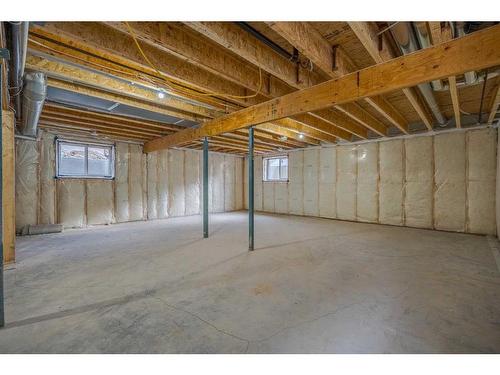 1439 Scarlett Ranch Boulevard, Carstairs, AB - Indoor Photo Showing Basement