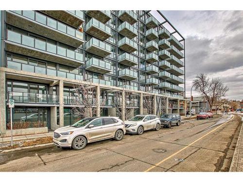 305-327 9A Street Nw, Calgary, AB - Outdoor With Balcony