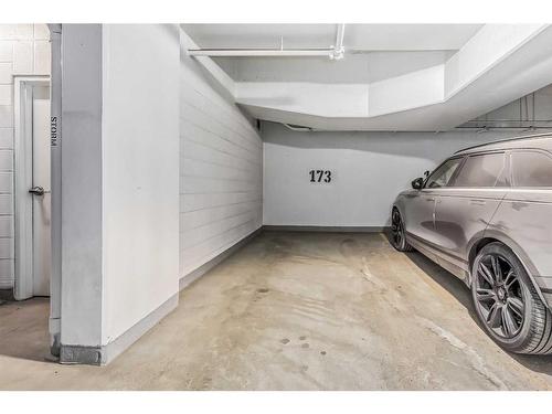 305-327 9A Street Nw, Calgary, AB - Indoor Photo Showing Garage