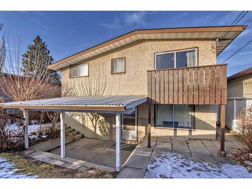 6320 Tregillus Street Nw, Calgary, AB - Outdoor With Deck Patio Veranda With Exterior