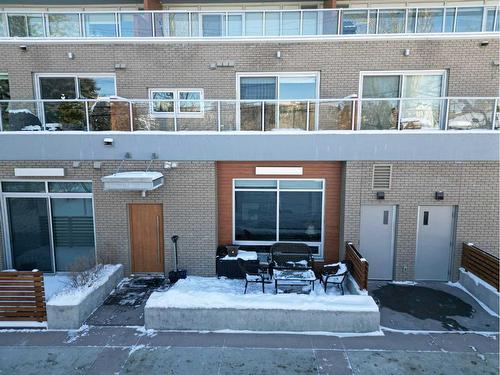 2101-1234 5 Avenue Nw, Calgary, AB - Outdoor With Balcony With Exterior