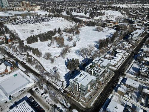 2101-1234 5 Avenue Nw, Calgary, AB - Outdoor With View
