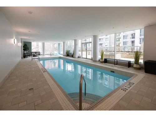 505-837 2 Avenue Sw, Calgary, AB - Indoor Photo Showing Other Room With In Ground Pool