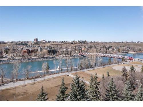505-837 2 Avenue Sw, Calgary, AB - Outdoor With Body Of Water With View