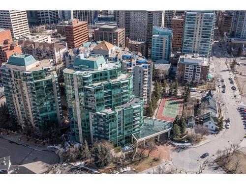 505-837 2 Avenue Sw, Calgary, AB - Outdoor With View