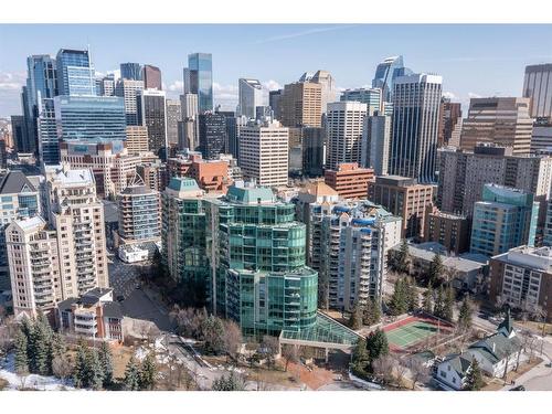 505-837 2 Avenue Sw, Calgary, AB - Outdoor With Facade With View