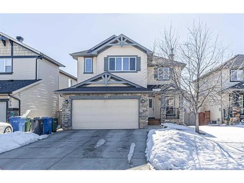344 Windermere Drive, Chestermere, AB - Outdoor With Facade