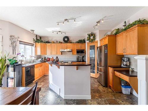 344 Windermere Drive, Chestermere, AB - Indoor Photo Showing Kitchen